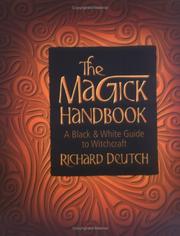 Cover of: The Magick Handbook
