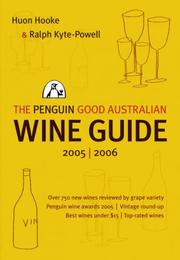 Cover of: The Penguin Good Australian Wine Guide