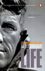 Cover of: Sir Edmund Hillary by Alexa Johnston, Alexa Johnston