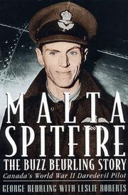 Cover of: Malta Spitfire by George F. Beurling