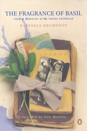 Cover of: The fragrance of basil | Raffaela Delmonte