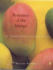 Cover of: Romance of the mango by Kusum Budhwar