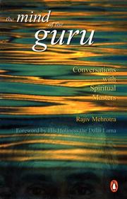 Cover of: The Mind of the Guru by Rajiv Mehrotra, Rajiv Mehrotra