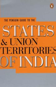 Cover of: Penguin Guide to the States and Union Territories of India