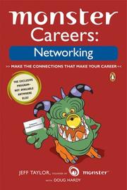 Cover of: Monster careers. by Taylor, Jeff