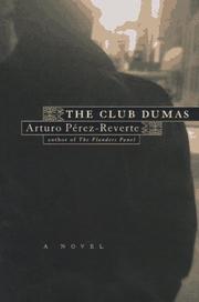 Cover of: The Club Dumas by Arturo Pérez-Reverte