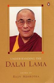 Cover of: Understanding the Dalai Lama