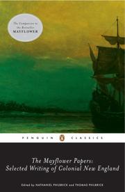 Cover of: The Mayflower Papers: Selected Writings of Colonial New England