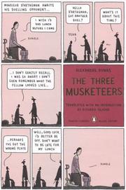 Cover of: The Three Musketeers (Penguin Classics Deluxe Edition) by Alexandre Dumas