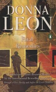 Cover of: Fatal Remedies