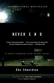 Cover of: Never End: A Chief Inspector Erik Winter Novel (Erik Winter)