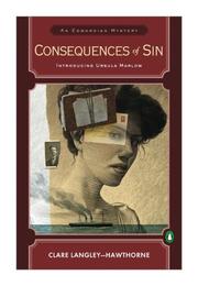 Cover of: Consequences of Sin by Clare Langley-Hawthorne