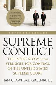 Cover of: Supreme Conflict by Jan Crawford Greenburg