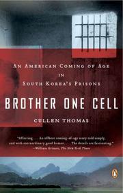 Cover of: Brother One Cell by Cullen Thomas