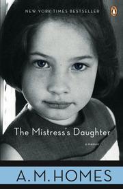 Cover of: The Mistress's Daughter by A. M. Homes