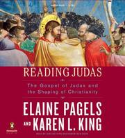 Cover of: Reading Judas by Elaine Pagels        , Karen L. King