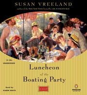 Luncheon of the Boating Party by Susan Vreeland