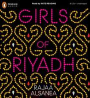 Girls of Riyadh by Rajaa Alsanea