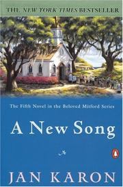 Cover of: A New Song (The Mitford Years #5) by Jan Karon