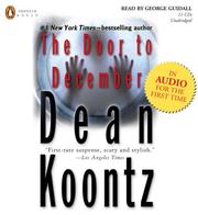 Cover of: The Door to December by Dean Koontz