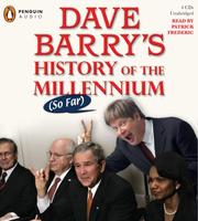 Cover of: Dave Barry's History of the Millennium (So Far) by Dave Barry