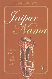 Cover of: Jaipur Nama by Giles Tillotson