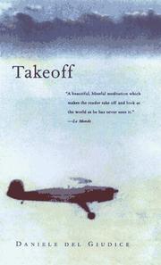 Cover of: Takeoff by Daniele Del Giudice, Daniele Del Giudice