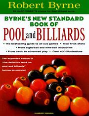 Cover of: Byrne's new standard book of pool and billiards by Byrne, Robert