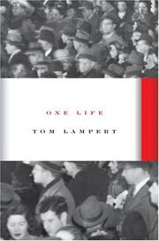 Cover of: One life