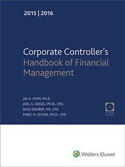 Cover of: Corporate Controller's Handbook of Financial Management