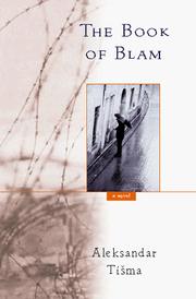 The book of Blam by Aleksandar Tišma