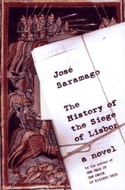 História do cerco de Lisboa by José Saramago