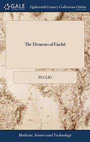 Cover of: The Elements of Euclid