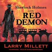 Cover of: Sherlock Holmes and the Red Demon: A Minnesota Mystery