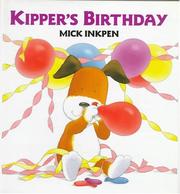 Kipper's birthday by Mick Inkpen
