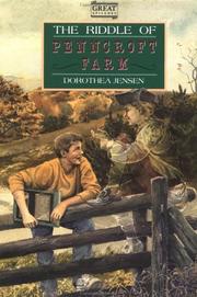 Cover of: The riddle of Penncroft Farm by Dorothea Jensen