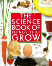 The Science Book of Things That Grow