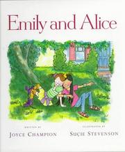 Cover of: Emily and Alice