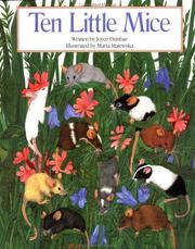 Cover of: Ten little mice by Joyce Dunbar