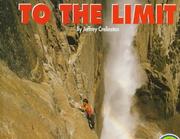 To the limit by Jeffrey Crelinsten