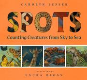 Cover of: Spots: counting creatures from sky to sea