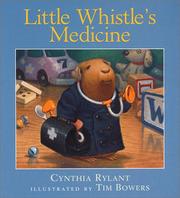 Cover of Little Whistle's medicine