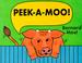 Cover of: Peek-a-moo!