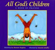 Cover of: All God's children: a book of prayers