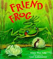 Cover of: Friend frog