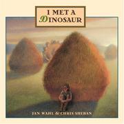 Cover of: I met a dinosaur