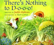Cover of: There's nothing to d-o-o-o! by Judith Mathews