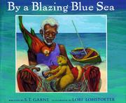 Cover of: By a blazing blue sea