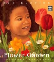 Cover of: Flower Garden (Harcourt Brace Big Books) by Eve Bunting