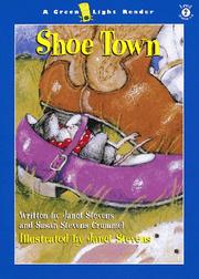 Cover of: Shoe town